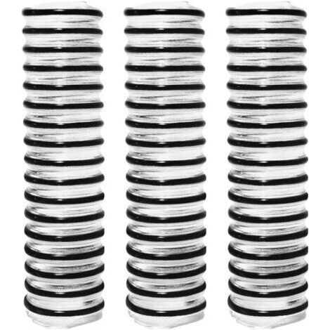 BUNTHAUS Tuyau de rechange de réparation pour Tineco Floor ONE S5/ Floor ONE S6/ Floor ONE S7/ iFloor 3/ iFloor 3 Breeze Aspirateur Sans Fil, accessoires de tuyau de rechange de tuyau inférieur - 3 pi