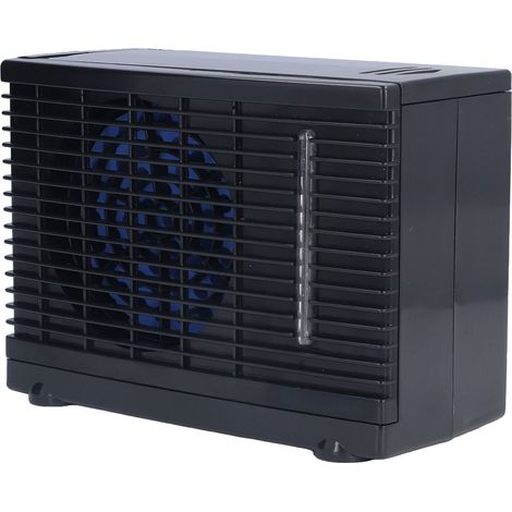 Ventilateur de voiture rafraîchissant portatif 12V avec réservoir d'eau silencieux pour maison et bureau (1/5)