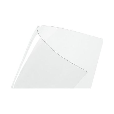 Rouleau de 60m Nappe PVC Transparent Crystal L140cm Épaisseur 0.1mm - 1R60MN (1/2)