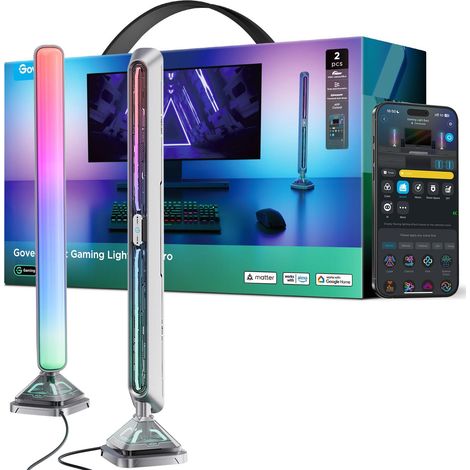 Lámpara govee H8048 16 millones de colores 40 cm