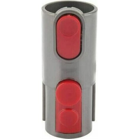 Staubsauger-Anschlussadapter-Set mit Staubabsaugaufsatz, kompatibles Staubsauger-Adapterzubehör für Dyson V6 (umgerüstet auf V7) (1/4)
