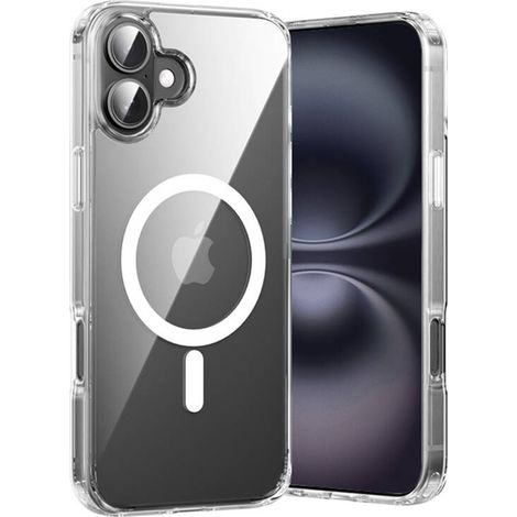 Funda Vention KUGT0-20 para iPhone 16 Plus MagSafe (Transparente) (1/5)