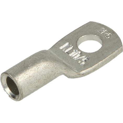 Cosse tubulaire étamée 10 mm²/M5