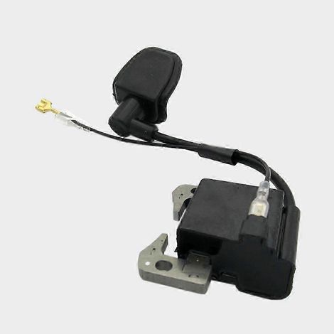 Bobine d'allumage 76 mm compatible avec les moteurs 2 temps de mini quads, pocket bikes et motos tout-terrain de 33, 43, 47 et 49 cm³ - Bon état (1/5)