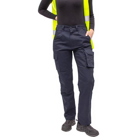 Damen-Arbeitshose, Damen-Schutzhose (PSA) für die Arbeit, Größe 5XL (50)