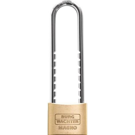 Burg Wächter 400 E HB 50 Flex SB Cadenas 50 mm avec serrure à clé Y844712 (1/3)