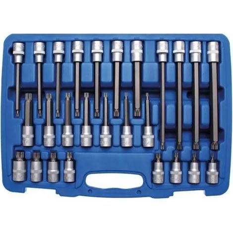 Llaves y dados BGS Technic bgs5180 26 piezas 12,5 mm