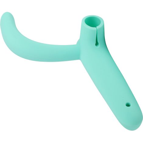 Ruban de protection de porte anti-pince-doigts, bouchon de porte en silicone pour bébé anti-verrouillage, butée de porte verte pour main droite (1/5)
