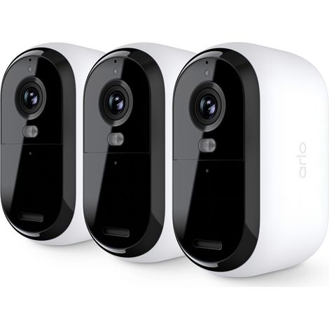 Cámara de vigilancia - Arlo - Essential 3 3 cámaras 2K - Exterior