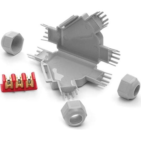 IP68/IP69K Mikro-Verbindungsmuffen vorgefüllt mit Gel Klemmen im Lieferumfang enthalten Blister 1St. Raytech Little Joint Y Fred-Y