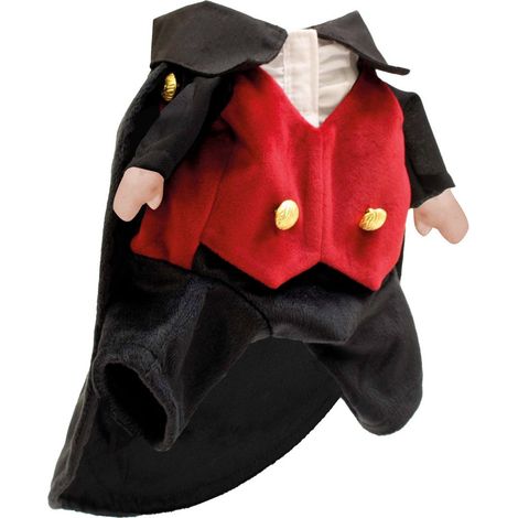 Vestito modello Tricky Vampire dress halloween per cani: 25 cm