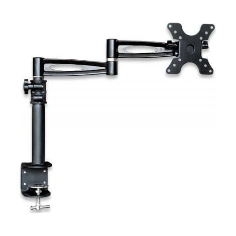 Techly Schreibtischhalterung LCD 13-30 lang neigbar Klemme (ICA-LCD-502BK)