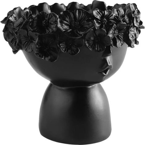 Petits pots de fleurs pour la décoration intérieure, sculpture pour (1/5)