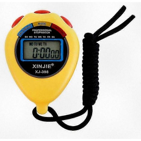 Chronomètre numérique étanche avec minuteur et odomètre pour les sports de plein air (1/4)
