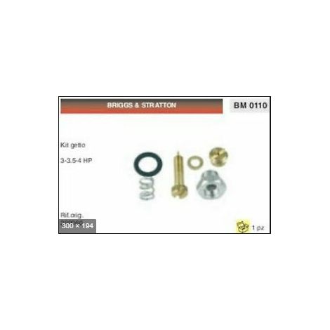 BRIGGS & STRATTON Rasenmähermotor Vergasernadeldüse 299060