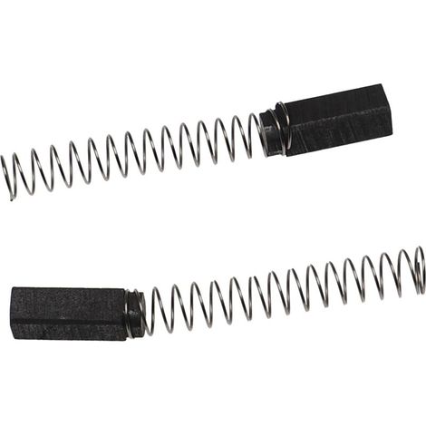 vhbw 2x Kohlebürsten für Motor 4,5 x 5 x 14 mm, kompatibel mit Vorwerk EB 350, 351 Elektro-Teppichbürste (1/2)