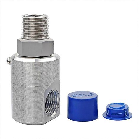 Enrouleur de tuyau pivotant robuste MXF 1/2 pouce 5124-Ni-AL avec graisseur intégré. Remplace 9SS8MP50XFP50-Ni-AL. (1/5)