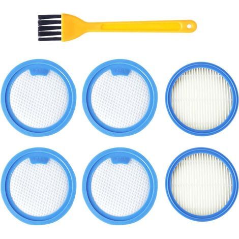 ASKW5 Kit de filtres de rechange pour aspirateur(2 filtres à poussière fine et 4 préfiltres, pour aspirateur sans fil AEG série 7000) (1/5)