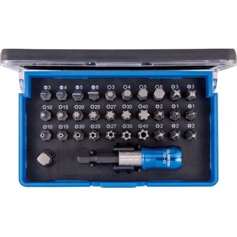KING TONY - Coffret embouts tournevis 1/4" 32 pièces (1/4)