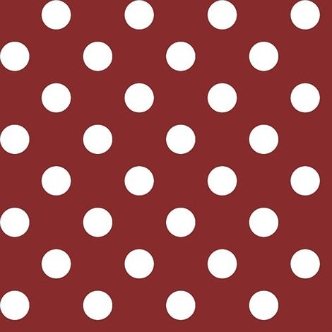 Runde Tischdecke Manhattan Venita Rot 150cm - D-c-tisch