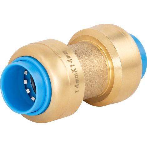 Raccord automatique universel jonction égale TOUT PUSH Ø14