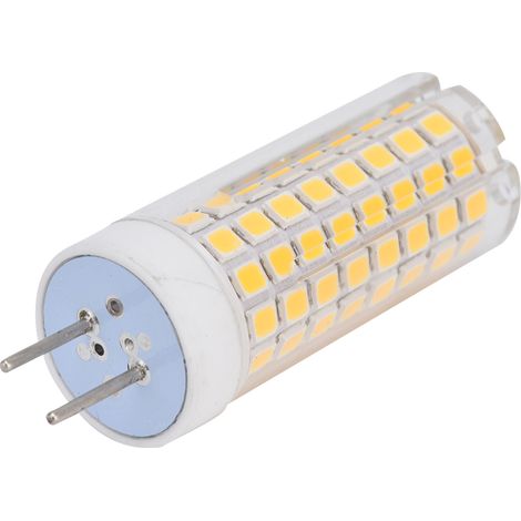 G8 LED-Maiskolbenlampe, 1000 lm, 102 LEDs, dimmbar, für Kronleuchter, Deckenleuchten und Wandlampen, 110 V, warmweiß (1/5)