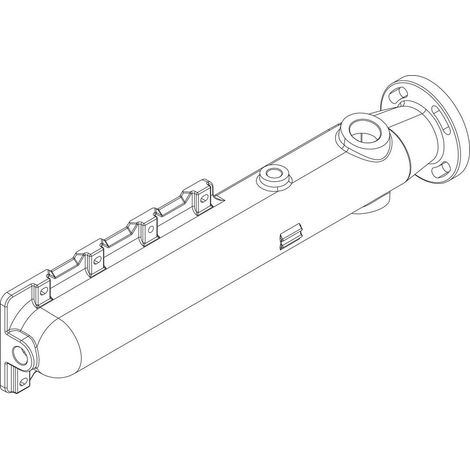 Ersatzteil 8738804663 Vor- / Rücklaufrohr CLA-1 4Gld everp von BOSCH - 8738804663 (1/2)