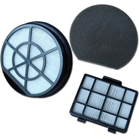 2-teiliges Zubehörset für Elektrogerätefilter Bosch BBZ152EF Staubsauger ohne Beutel Serie 2 (BGC05…, BGS05…), Kunststoff, Filter für Staubsauger Bosch (1/5)