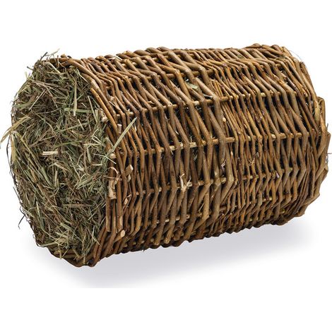 Beeztees Weidentunnel mit Heu 30 cm (1/3)