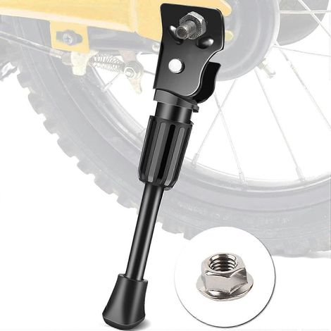 Der Kinderfahrradständer ist für Fahrräder der Größen 12, 14, 16, 18 und 20 Zoll geeignet, einseitiger Universal-Kinderfahrradständer mit einseitiger Abstützung, Heckmontageständer mit einem (1/5)
