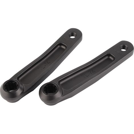 Ensemble de manivelles 170 mm en alliage d'aluminium pour vélo électrique MINI ISIS, pièces clés du vilebrequin à moteur central pour BOSCH (1/5)