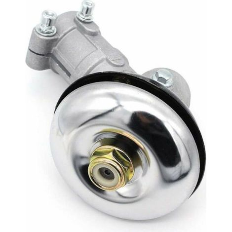Renvoi angle débroussailleuse 28mm (ronde 9dents), tête engrenage universelle, boîte vitesse tondeuse, pour coupe (1/5)