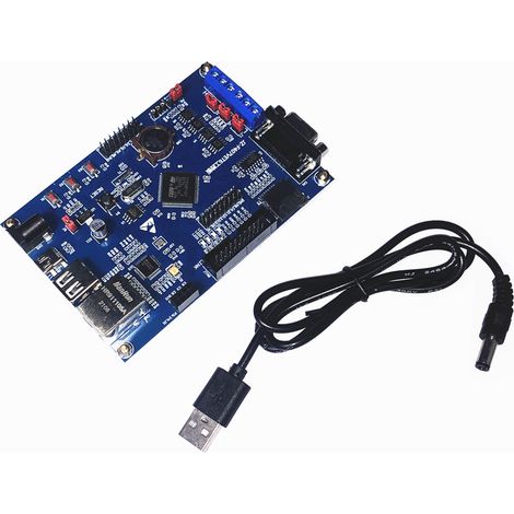 Carte de développement de contrôle industriel STM32F407VET6 pour l'apprentissage du protocole 485, double CAN, Ethernet et IoT STM32 (1/2)