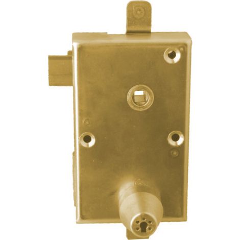 Iseo IZIS 572 A2P mecanismo cerradura multipunto dorado (1/2)