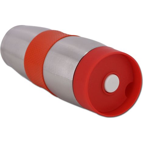 Cenocco CC-6000: Taza de viaje al vacío de acero inoxidable Rojo (1/5)