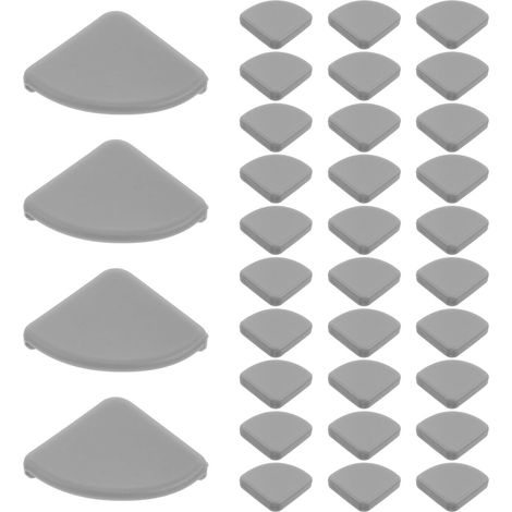 50 protège-coins de sécurité, silicone, pour tables et bureau (1/5)
