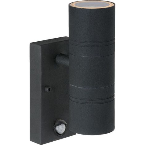 Applique esterna Lucide ARNE-LED sensori 2xGU10 5W IP44 (1/4)
