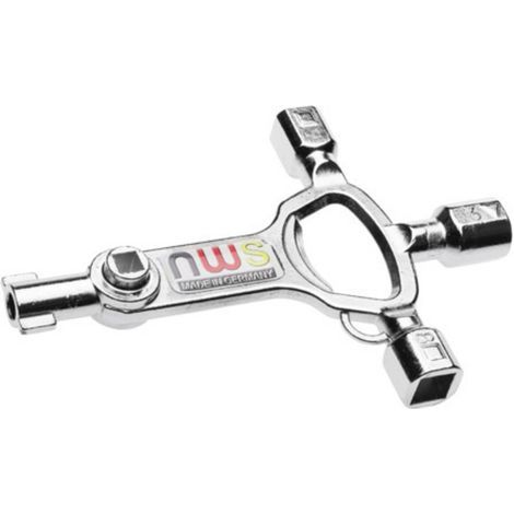 NWS 2005-10-SB Clé universelle Clé universelle Zinc moulé sous pression 1 pc(s) (1/5)