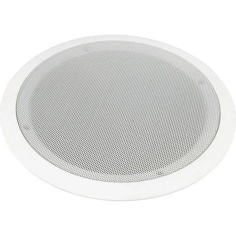 [GEBRAUCHT] B-Ware Omnitronic Einbaulautsprecher Lautsprecher 10W IPX0 Weiß 27.5cm 85mm 1 Stück (1/2)
