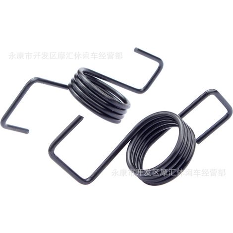 Accessoires pour motos tout-terrain CRF/XR/PW50 80 TW200 50-125CC crochets à ressort de pédale
