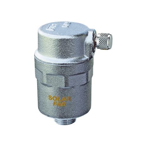 VALVOLA AUTOMATICA SFOGO ARIA PER IMPIANTI SOLARI- 1/2- FAR- pezzi 1
