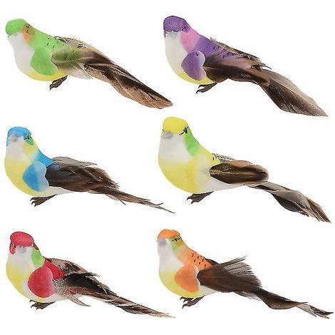 6-teiliges Vogelmodell (1/3)