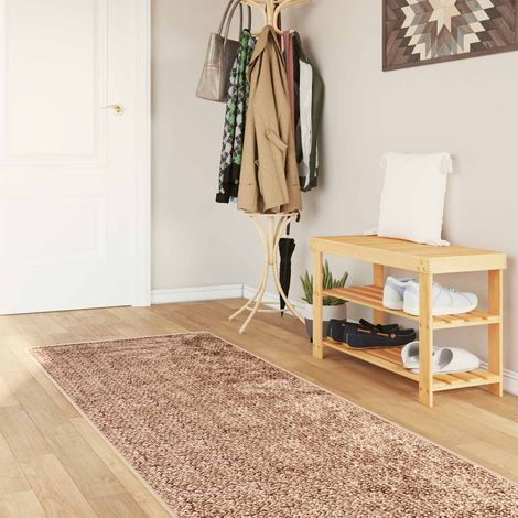 vidaXL  Rug Runner  MARSA Yellow 100 x 250 cm Polyester and PVC