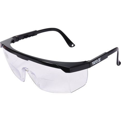 Occhiali di sicurezza con lenti graduate +1.5 YT-73612 yato (1/5)