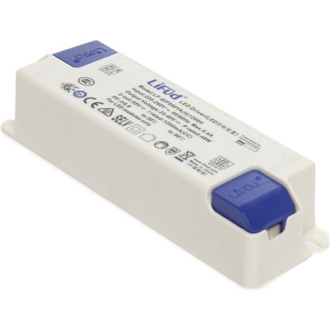 Greenice – Driver LIFUD 40W – Tension 220-240VAC – Sortie 33-40VDC – Scintillement gratuit – Compatible luminaires classe I et II (1/2)