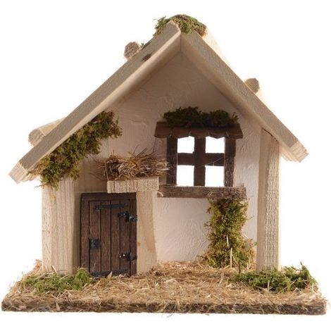 Hütte für Kinderbett