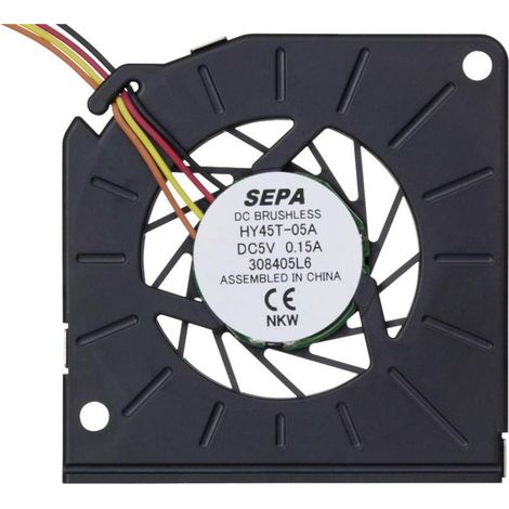 Sepa HY45T05A-830 ventilador miniatura compacto 5V con cable