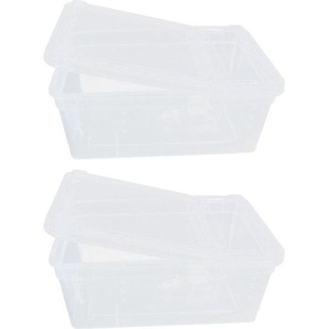 Organisateur d'élevage en plastique PP pour l'alimentation des animaux de compagnie (1/3)