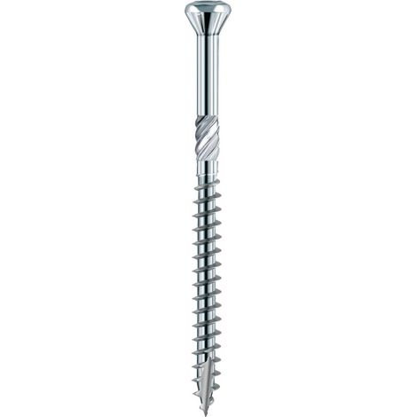 HSeasy Terra Terrassenschrauben TX 25 Ø 5,0 x 70 mm - 200 Stk. Terrassenschraube (1/2)