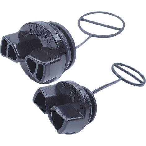 Bouchon d'huile carburant pour tronçonneuse Partner 350 351 370 371 390 420, pièces de rechange durables pour tronçonneuse pour améliorer votre tronçonneuse (1/5)